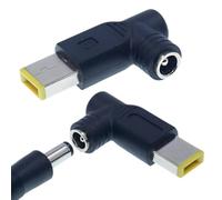 Adaptador De Corriente Continua DC Conector Cuadrado 240W Macho-Hembra