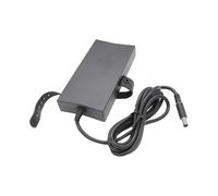 Adaptador de corriente continua for portátil de 130 W, 19,5 V y 6,7 A, compatible con Dell, XPS, 14, 15, 9530, 9550, 9560, Precision M6300, Inspiron 15, 7000 y 7557.(Adapter with UK plug)