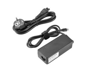 Adaptador de corriente CoreParts MBXUSBC-AC0033 USB-C 65 W compacto y seguro