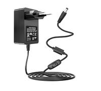 Adaptador de corriente de 12 V CA para el limpiador ultrasónico Zima Dental Pod y Pod PRO, cable de alimentación para el limpiador de alineadores, protectores nocturnos y protectores bucales Zima Dent