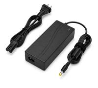 Adaptador de corriente de 12 V CC para Roland PSB-5U para piano digital FP-10, cable de alimentación PSU de 6.6 pies, cable de carga de repuesto para teclado electrónico de piano digital