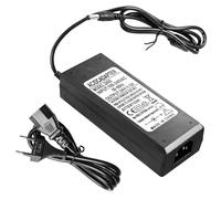 Adaptador de corriente de 24 V 5 A: Adaptador de corriente transformador LED AC 100-240 V a DC 24 voltios 5A convertidor de voltaje transformador para tiras LED, routers