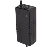 Adaptador de Corriente de 24V 1.5A, Adaptador de Fuente de Alimentación Hembra de Cabeza de Aviación de Corte Automático ABS 100-240V Inteligente para el Hogar para Exteriores(#1)