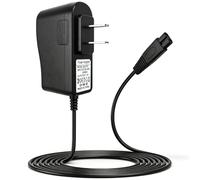 Adaptador de corriente de 5 V compatible con afeitadora Andis 17150 17165 TS-1 TS-2, cable de carga USB duradero de repuesto para maquinilla de afeitar eléctrica Andis 17150 17155 17165 17170 17195