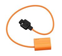 Adaptador de corriente de decodificación segura para cámaras GFX100S XH2S que se convierte a 8.4 V con batería virtual D Tap