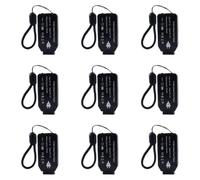 Adaptador de Corriente de Emergencia Recargable Tipo C 500 mAh para Di2 | Adaptador Di2 de 500 mAh con sondas doradas, LED de estado y protección contra sobrecargas