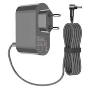 Adaptador De Corriente De Enchufe De EE. UU./UE Adecuado, Compatible Con Dyson, V10 V11 V12 V15 SV12 SV16 SV20 Aspiradora Cargador De Batería Fuente De Alimentación Patr Reemplazar(EU plug)