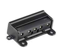 Adaptador de corriente de placa de hebilla de batería en forma de V para eventos en vivo y transmisiones. Integración perfecta con múltiples dispositivos para placa de batería de montaje en V