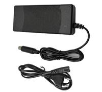 Adaptador de corriente de repuesto duradero, cargador con enchufe europeo de 42 V y 2 A para patinetes eléctricos Xiaomi M365, Ninebot S1, S2, S3 y