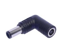 Adaptador de corriente de varios tamaños, convertidor DC6.0x3.7 a 7.4x5.0mm 5.5x2.5mm;5.5x2.1mm;4.5x3.;4.5x3.enchufes cuadrados se convierten en otros tamaños de portátiles