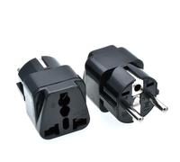 Adaptador de corriente de viaje de EE. UU. a UE (toma de corriente tipo E/F)