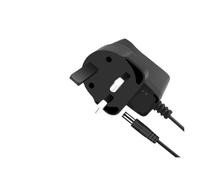 Adaptador de corriente estándar del Reino Unido de 12 V y 1 A