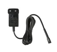 Adaptador de corriente for cortapelos, cargador, enchufe europeo americano, Compatible con WAHL, recortadora, cargador rápido for afeitadora eléctrica for hombres(UK)