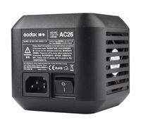 Adaptador De Corriente Godox Ac-26 Para Ad600pro