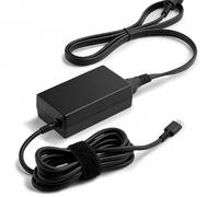Adaptador de corriente HP Poly USB-C de 65W y kit de cables de alimentación EMEA-INTL enchufe Euro en inglés