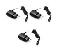 Adaptador De Corriente HQ8505 De 15V Y 5,4 W, Suministros De Cargador Eléctrico, Compatible Con Philips,Shaver 6070/6075/6095, Cable De Carga For Máquina De Afeitar(3PCS)