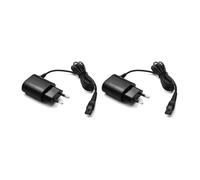 Adaptador De Corriente HQ8505 De 15V Y 5,4 W, Suministros De Cargador Eléctrico, Compatible Con Philips,Shaver 6070/6075/6095, Cable De Carga For Máquina De Afeitar(2PCS)