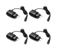 Adaptador De Corriente HQ8505 De 15V Y 5,4 W, Suministros De Cargador Eléctrico, Compatible Con Philips,Shaver 6070/6075/6095, Cable De Carga For Máquina De Afeitar(4PCS)
