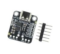 Adaptador de corriente HUSB238 5V/9V/12V/15V/18V/20V para microcontrolador, accesorios de gestión de dependencia, módulo de alimentación USB C