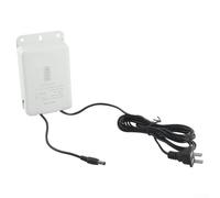 Adaptador de corriente ininterrumpida de 12 V-2 A, mini respaldo de batería UPS, adaptador de corriente regulador de voltaje al aire libre para respaldo de batería