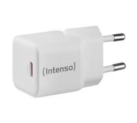 Adaptador de corriente Intenso Adaptador de corriente W30C GaN, conexión: 1x USB-C Potencia: máx. 30 vatios, tecnología GaN, blanco