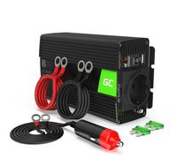 Adaptador De Corriente/inversor Green Cell Inv03de Para Coche/interior, 500 W, Color Negro