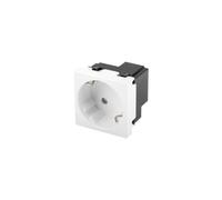 ROSETA PARED LANBERG 230V SCHUKO 16A TOOL-LESS BLANCO