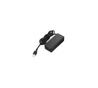 Adaptador de corriente - Lenovo - 4X21J81440 - 65 vatios - AC 100-240 V - Negro - Para ThinkCentre M70q Gen 3
