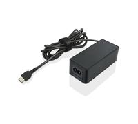 Adaptador de corriente - LENOVO - 65W - USB-C - AC 100-240 V - Compatible con ThinkPad y ThinkBook