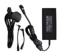 Adaptador de Corriente Lushtower de 230 W para portátiles Gaming MSI Katana A17 A15 15 17 AI RTX 4050 4060 4070, Compatible con Stealth GS66 GS65 WS65 WS66 WS75 Creator 15 17 A17-230P1A.