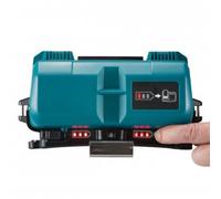 Adaptador de corriente MAKITA Li-ion LXT 2x18V BAP182 al cinturón para alimentar máquinas 1x18/2x18V 197580-6