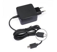 Adaptador de corriente - MicroBattery - AC 33 Watt - Negro - CA 100-240 - 33 Watt