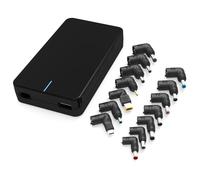 Adaptador de corriente - MicroBattery - MBXUN-90W-AC0001 - 90W - Universal - Multi USB 5V 2A