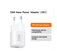 Fuente de alimentación Xiaomi Nano Power Adapter 33W USB-C GaN blanco