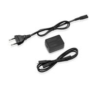 Adaptador de corriente Panasonic DMW-AC11E para videocámaras, pack 3 unidades