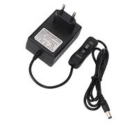 Adaptador de Corriente para Cortador de Espuma, Duradero Máximo 30 W 100-240 V Plástico Metal Fácil Control Adaptador de Cortador de Alambre Caliente para la Industria (Enchufe de la UE)