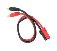 Adaptador de corriente para enchufe banana | Cable de interfaz XT150, cable de silicona de 12 AWG, diseño, conexión de batería portátil, utilidad de taller