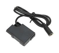 Adaptador de corriente para estudio de larga duración para batería ficticia Nikon AC, acoplador DC, carga continua, reducción de ruido, anillo