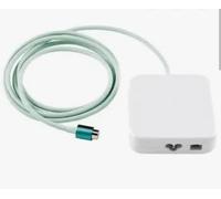 Adaptador de corriente para iMac 61.0 cm M1 M3 M4, 143 W con cable Ethernet (verde)