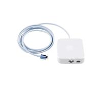 Adaptador de corriente para iMac 61.0 cm M1 M3 M4, 143W con cable Ethernet, azul