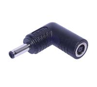 Adaptador de corriente para portátiles DC6.0 x 3.7 a 7.4 x 5.0 mm, 5.5 x 2.5 mm, 5.5 x 2.1 mm, 4.5 x 3.0 mm, convertidor de cabeza de codo y conectores accesorios