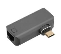 Adaptador de corriente para USB Tipo C PD DC a USB C Chip de inducción de identificación automática Carga rápida Transferencia de datos Enchufe