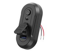 Adaptador de corriente para vehículos: cargador de encendedor de cigarrillos, enchufe USB rápido | Estación de carga inteligente para coche, conector universal de carga rápida de 12V, accesorio
