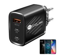 Adaptador de Corriente para Viaje,Adaptador de Corriente con Puertos USB