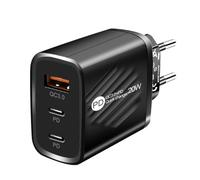 Adaptador de Corriente para Viaje,Adaptador de Corriente con Puertos USB