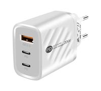 Adaptador de Corriente para Viaje,Adaptador de Corriente con Puertos USB