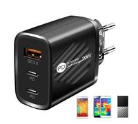 Adaptador de Corriente para Viaje,Adaptador de Corriente con Puertos USB