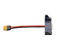Adaptador de corriente rápida compatible con DJI Matrice 4, entrada XT60 con cable for componentes de dron RC FPV.(Single bottom grey)