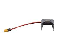Adaptador de corriente rápida compatible con DJI Matrice 4, entrada XT60 con cable for componentes de dron RC FPV.(Single side grey)