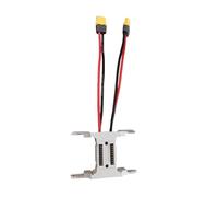 Adaptador de corriente rápida compatible con DJI Matrice 4, entrada XT60 con cable for componentes de dron RC FPV.(Dual white)
